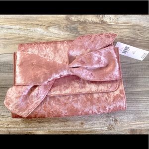 Anthropologie Clutch / crossbody conversion